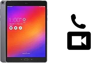 Making video calls with an Asus Zenpad Z10 ZT500KL