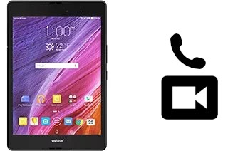 Making video calls with an Asus Zenpad Z8