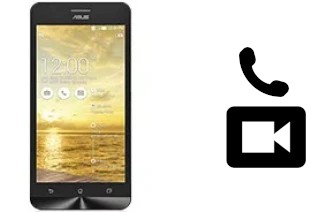 Making video calls with an Asus Zenfone 5 A500KL (2014)