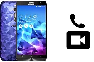 Making video calls with an Asus Zenfone 2 Deluxe ZE551ML