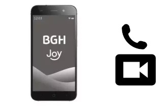 Making video calls with a BGH Joy V6