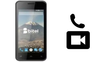 Making video calls with a Bitel B8416