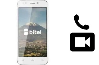 Making video calls with a Bitel B8602