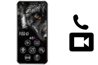 Making video calls with a Black Fox B3 Fox