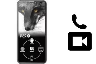 Making video calls with a Black Fox B4 mini NFC