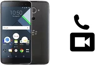 Making video calls with a BlackBerry DTEK60