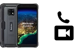 Making video calls with a Blackview BV4900s