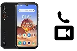 Making video calls with a Blackview BV9900E