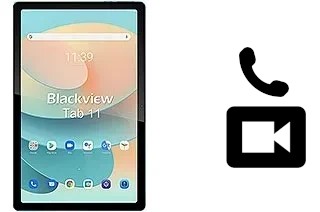 Making video calls with a Blackview Tab 11