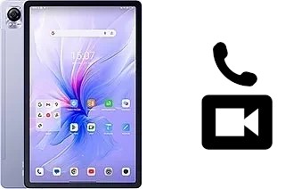 Making video calls with a Blackview Mega 1