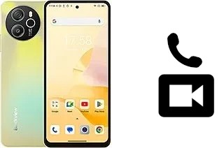 Making video calls with a Blackview Shark 8