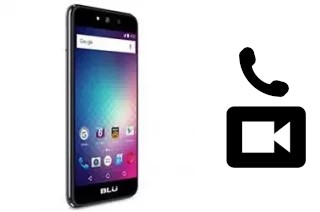 Making video calls with a BLU A5 Energy