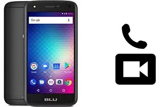 Making video calls with a BLU C5 (2017)