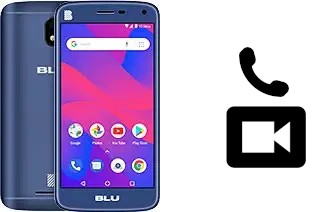 Making video calls with a BLU C5L