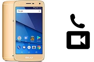 Making video calls with a BLU C5 LTE