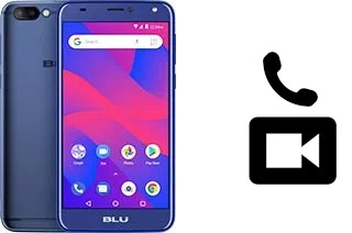 Making video calls with a BLU C6