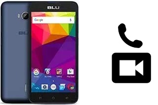 Making video calls with a BLU Dash 4.5 (2016)