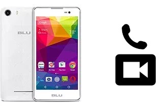 Making video calls with a BLU Dash M