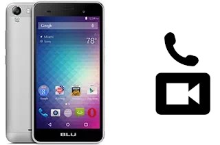 Making video calls with a BLU Dash M2