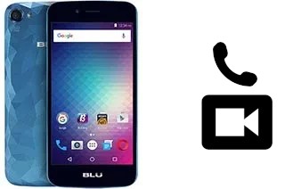 Making video calls with a BLU Diamond M