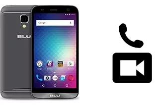 Making video calls with a BLU Dash XL