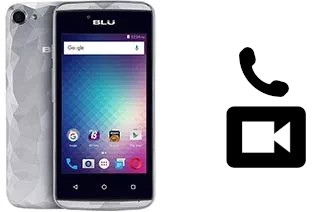 Making video calls with a BLU Energy Diamond Mini