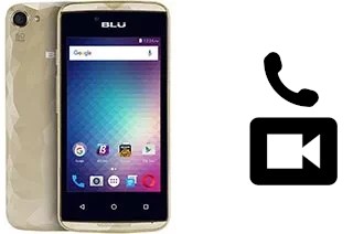 Making video calls with a BLU Energy Diamond