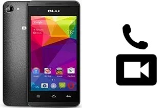 Making video calls with a BLU Energy JR