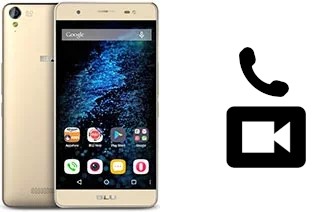 Making video calls with a BLU Energy X Plus