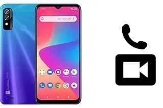 Making video calls with a BLU G61