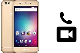 Making video calls with a BLU Grand Max