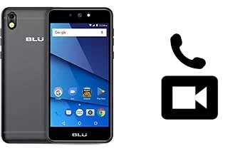 Making video calls with a BLU Grand M2 (2018)