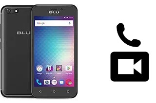 Making video calls with a BLU Grand Mini