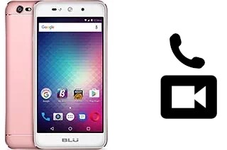 Making video calls with a BLU Grand X