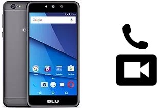 Making video calls with a BLU Grand XL