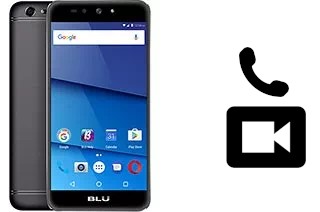 Making video calls with a BLU Grand XL LTE