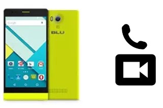 Making video calls with a BLU Life 8 XL