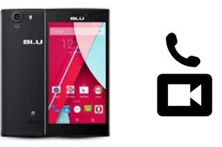 Making video calls with a BLU Life One XL