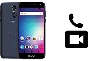 Making video calls with a BLU Life Max