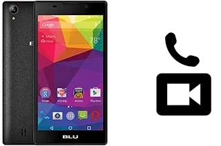 Making video calls with a BLU Neo X Plus