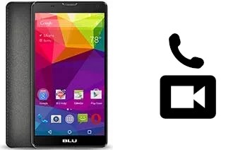 Making video calls with a BLU Neo XL