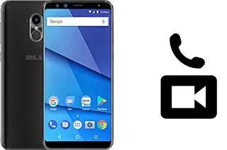 Making video calls with a BLU Pure View
