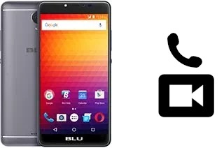 Making video calls with a BLU R1 Plus