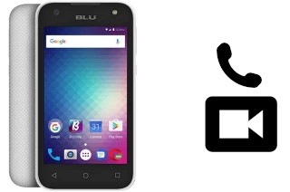 Making video calls with a BLU Studio J1