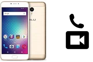 Making video calls with a BLU Studio Max