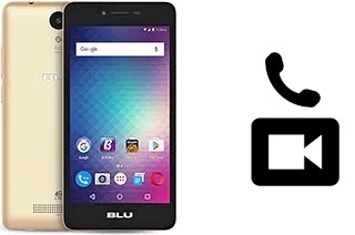 Making video calls with a BLU Studio G HD LTE