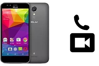 Making video calls with a BLU Studio G LTE