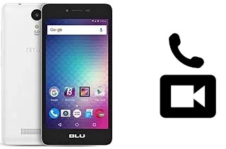 Making video calls with a BLU Studio G2