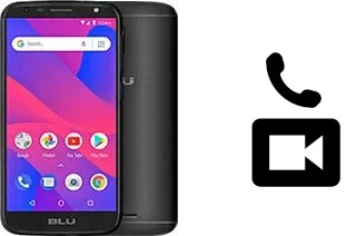 Making video calls with a BLU Studio G4