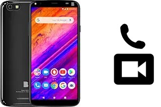 Making video calls with a BLU Studio Mega 2019